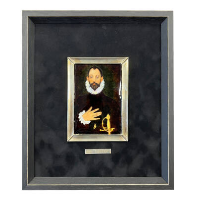 ”Portret szlachcica” ok. 1576–157 - wg El Greco 