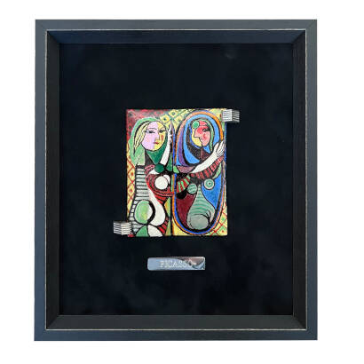 ”Dziewczyna przed lustrem” 1932 - wg Pablo Picasso
