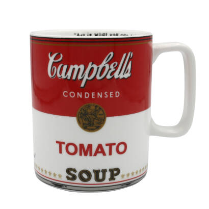 Kubek "Campbells Soup" A. Warhol