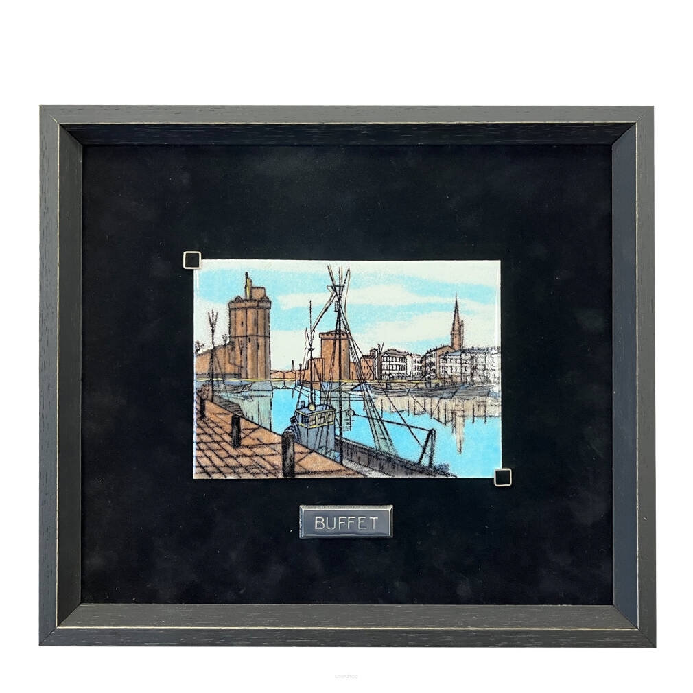 ”La Rochelle” 1955 - wg Bernard Buffet 