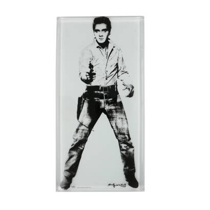 Patera "Elvis" 40x20cm A. Warhol