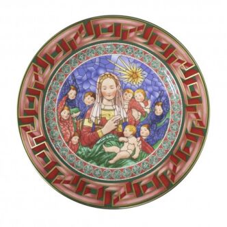 Versace Talerz God is born - talerz dekoracyjny 30 cm